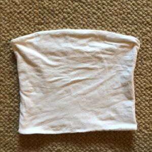 brandy white tube top